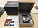 漢米爾頓（Hamilton）漢密爾頓手表男款機械表 卡其野戰小紅帽軍表42黑盤(pán)皮帶 送禮物 曬單實(shí)拍圖