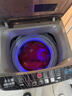 志高（CHIGO）全自動(dòng)洗衣機 家用小型波輪 洗脫一體機大容量 公寓宿舍出租房 咖啡金 波輪 10kg 【藍光洗護+風(fēng)干潔桶+強電機】 曬單實(shí)拍圖