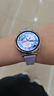 華為（HUAWEI）【春節送貨】WATCH GT 6智能手表運動(dòng)玄璣感知血氧心率體溫呼吸監測藍牙通話(huà)防水男女健康情緒 41mm 流光紫-氟橡膠表帶【送米蘭表帶+貼膜】 曬單實(shí)拍圖
