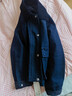 優(yōu)衣庫女裝休閑短茄克/巴恩風(fēng)外套夾克26春夏新款483807 484664 484664/69 藏青色(牛仔色) L 曬單實(shí)拍圖