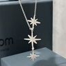 APM Monaco【38女神節禮物】六芒星項鏈女送女友毛衣鏈禮物 曬單實(shí)拍圖