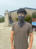 萬(wàn)寶綠防曬面罩男款釣魚(yú)全臉護頸一體戶(hù)外遮陽(yáng)防紫外線(xiàn)口罩徒步專(zhuān)用面罩 【主圖旗艦款】7A抑菌【藍煙灰】UPF2000+原紗防曬 曬單實(shí)拍圖