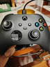 微軟（Microsoft）Xbox無(wú)線(xiàn)游戲手柄 磨砂黑+USB-C線(xiàn) 藍牙適配Xbox/PC/平板/手機Steam促銷(xiāo) 黑神話(huà)悟空 空洞騎士 曬單實(shí)拍圖