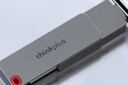 ThinkPlus聯(lián)想128GB Type-C USB3.2 雙接口U盤(pán)手機電腦通用大容量 辦公商務(wù)u盤(pán)TPU301系列 曬單實(shí)拍圖
