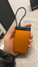 京選京東自有品牌【3C認證可上飛機】10000mAh 22.5W快充自帶線(xiàn)充電寶適用蘋(píng)果/小米華為手機橙色 曬單實(shí)拍圖