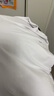 貓人60S莫代爾秋衣男士上衣保暖內衣男薄款無(wú)痕發(fā)熱絲修身打底白色XL 曬單實(shí)拍圖
