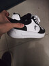 喬丹男鞋板鞋春夏季新款小白鞋男透氣耐磨厚底增高休閑運動(dòng)鞋 曬單實(shí)拍圖