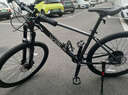 WOLF跑狼硬核500PRO山地車(chē)鋁合金成人男女越野比賽桶軸油碟山地自行車(chē) 黑銀色 /禧瑪諾10速/120響花鼓 29寸輪徑X17寸車(chē)架 曬單實(shí)拍圖