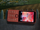 諾基亞（NOKIA）220 4G 移動(dòng)聯(lián)通電信全網(wǎng)通 2.8英寸雙卡雙待 直板按鍵手機 老人老年手機 學(xué)生手機 橘色 曬單實(shí)拍圖