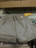 巴拉巴拉【商場(chǎng)同款】男童褲子嬰兒短褲休閑褲夏寬松潮酷 中灰20408 100 曬單實(shí)拍圖