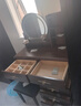 梵艾奇 中古風(fēng)梳妝臺臥室斗柜一體2025新款實(shí)木框化妝臺現代簡(jiǎn)約化妝桌 Z502+X152 智能鏡+妝凳+三抽柜 曬單實(shí)拍圖
