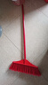 【可開(kāi)票】工廠(chǎng)車(chē)間硬毛掃把家用環(huán)衛掃水戶(hù)外大掃帚干濕兩用掃把 紅色拖把【帶95公分木棍】 1把 曬單實(shí)拍圖