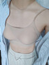 貓人無(wú)痕粉底液內衣女夏季細肩帶鏤空交叉美背抹胸無(wú)鋼圈軟支撐文胸 曬單實(shí)拍圖