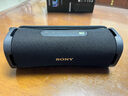 索尼（SONY）ULT FIELD 1 重低音便攜式無(wú)線(xiàn)藍牙音箱 戶(hù)外防水音響低音炮 藍牙5.3 禮物送男友女友學(xué)生孩子 黑色 曬單實(shí)拍圖