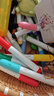 美樂(lè )童年兒童水彩筆24色繪畫(huà)畫(huà)筆無(wú)毒可水洗粗頭幼兒園小學(xué)生3-8歲 曬單實(shí)拍圖