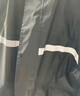 阿蒂亞 牛津布分體式反光雨衣雨褲 L碼/件 黑色連帽套裝 曬單實(shí)拍圖