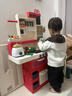 Eve Stone SPECIAL GIRL LIKE YOU玩具女孩廚房玩具3-6歲套裝仿真廚具做飯煮飯過(guò)家家5兒童新年禮物 超大號100cm+烤面包機+101件套紅 小廚房4歲男女孩6-12寶寶1 曬單實(shí)拍圖