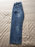 皮爾卡丹（pierre cardin）牛仔褲男春夏季潮流高端休閑褲男士修身小腳褲子男裝 藍色 33 曬單實(shí)拍圖