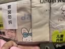 棉奇熊女童內褲兒童純棉短褲小女孩平角褲中大童底褲5條裝不夾屁屁-XL 曬單實(shí)拍圖