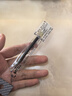 百樂(lè )（PILOT）筆芯0.5中性筆子彈頭筆芯簽字筆練字水筆筆芯速干（適用BL-G2）BLS-G2-5 黑色 6支裝 曬單實(shí)拍圖