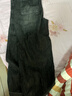 森馬（Semir）牛仔褲男款寬松闊腿牛仔褲基礎百搭長(cháng)褲2026春新款松緊腰褲子 牛仔水洗黑98201 M 曬單實(shí)拍圖