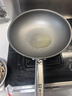 康巴赫炒鍋真鈦無(wú)涂層不粘鍋家用食品級316不銹鋼炒菜鍋電磁爐燃氣灶用 【超國標一級不粘】真鈦0涂層炒鍋 32cm 曬單實(shí)拍圖