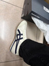 Onitsuka Tiger鬼塚虎男女帆布一腳蹬懶人鞋MEXICO 66? SLIP-ON 1183A360 米黃色 43.5 曬單實(shí)拍圖