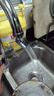奧克斯（AUX）電熱水龍頭熱水器加熱水龍頭快速熱水變頻恒溫廚房下進(jìn)水 【大屏數顯】電鍍銀+漏保插頭+萬(wàn)向噴頭 曬單實(shí)拍圖