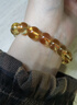 玉有情【招財之石】天然黃水晶手鏈男女款轉運手串本命年送男女友 曬單實(shí)拍圖