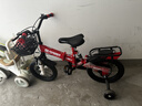 永久（FOREVER）兒童自行車(chē)3-4-6-10歲寶寶腳踏車(chē)男孩女孩童車(chē)折疊單車(chē)雙避震14寸 曬單實(shí)拍圖