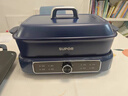 蘇泊爾（SUPOR）多功能鍋火鍋專(zhuān)用鍋電火鍋鴛鴦鍋 火鍋烤肉鍋一體大容量分體式易清洗電煮鍋 電熱鍋 烤盤(pán) 7L 【分體式可拆洗 烤肉盤(pán)+鴛鴦鍋】 曬單實(shí)拍圖
