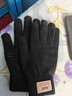 匹克冬季保暖手套防寒針織毛線(xiàn)手套戶(hù)外騎行電動(dòng)車(chē)防滑可觸屏棉手套黑 曬單實(shí)拍圖