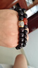 乘鯉本命年十二生肖馬真品文玩菩提根手串男士雙圈盤(pán)玩手持佛珠飾品 曬單實(shí)拍圖