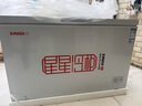 星星（XINGX）355L單溫家用小型冰柜 大容量減霜保鮮凈味節能冰箱 冷藏冷凍兩用4D均冷冷柜 BD/BC-355E 以舊換新 曬單實(shí)拍圖