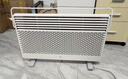 米家小米智能石墨烯取暖器歐式快熱爐電暖器六檔調溫IPX4防水電熱取暖器家用KRDNQ05ZM 曬單實(shí)拍圖