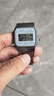卡西歐（CASIO）手表F91W 網(wǎng)紅干大事電子表 男女情侶學(xué)生運動(dòng)小方塊F-91表正品 F-91WS-8DF 曬單實(shí)拍圖
