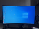 天殊32英寸4K160HZ電腦顯示器Fast HVA曲面屏HDMI2.1滿(mǎn)血游戲PS5/VRR屏幕快速屏1ms響應升降內置音響 T11滿(mǎn)血版-32英寸4K160HZ大曲MAX 曬單實(shí)拍圖