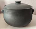 朱慶平朱氏砂器 四川雅安滎經(jīng)黑砂鍋傳統家用傳統無(wú)釉燉鍋 3L（加開(kāi)鍋費收到直接用） 曬單實(shí)拍圖