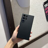 安柏?！菊嬉簯B(tài)硅膠】適用三星s26ultra手機殼galaxy S65+保護套s26鏡頭全包防摔超薄簡(jiǎn)約軟散熱男女款 【曠宇黑·升級款】進(jìn)口真液態(tài)丨親膚手感丨超強防摔 三星Galaxy S26 Ult 曬單實(shí)拍圖