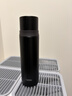 膳魔師（THERMOS）500ml保溫杯商務(wù)辦公帶杯蓋水杯男女士簡(jiǎn)約保冷杯 FEI-501 BK黑色 曬單實(shí)拍圖