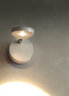 得利來（DOLILO） 無線遙控充電射燈背景墻壁燈床頭免接線免打孔磁吸式明裝led燈 白色 D2遙控感應(yīng)器1個+葫蘆燈1個 曬單實拍圖