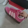 adidas「小鋸齒」D-PAD CLASSIC美高風(fēng)籃球風(fēng)板鞋男女阿迪達斯   粉色   36.5 曬單實(shí)拍圖