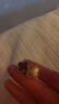 四葉草耳釘女玫瑰金白貝母紅玉髓時(shí)尚百搭輕奢氣質(zhì)耳環(huán) 【1.5cm玫瑰金】紅玉髓耳拍 曬單實(shí)拍圖
