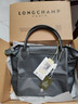 LONGCHAMP瓏驤Le Pliage Green系列女包小號短柄手提包餃子包 曬單實(shí)拍圖
