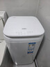 海爾（Haier）迷你波輪全自動(dòng)洗衣機 3KG小型嬰兒內衣洗 高溫除菌 租房一人 家用家電補貼XQBM30-R368 曬單實(shí)拍圖