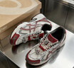 亞瑟士（asics）戶(hù)外機能減震耐磨低幫生活休閑鞋 1203A585-100 安克拉紅 42 曬單實(shí)拍圖