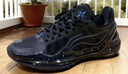 李寧利刃4 V2 黑曜石丨籃球鞋春夏男鞋透氣支撐穩定專(zhuān)業(yè)比賽鞋ABAU037 曬單實(shí)拍圖