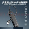 ThinkPad聯(lián)想 USB分線(xiàn)器 3.0接口HUB轉接頭 筆記本擴展塢延長(cháng)線(xiàn) USB拓展塢 USB擴展轉接器 LA04 1.5M 曬單實(shí)拍圖