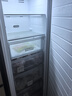 美的（Midea）無(wú)霜王241L立式家用冰柜風(fēng)冷無(wú)霜變頻-40度超低溫冷藏冷凍冷柜一級能效冰箱BD/BC-241WEMD國家補貼 曬單實(shí)拍圖