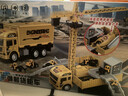 奕思瑞兒童玩具汽車(chē)3-6歲4合金工程車(chē)系列套裝挖掘機吊車(chē)小男孩生日禮物 曬單實(shí)拍圖